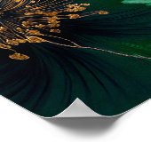 Affiche de bienvenue du 50e anniversaire de la flo (Coin)