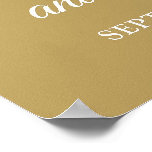 Affiche de bienvenue du 50e anniversaire de Making (Coin)