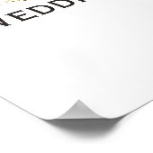 Affiche de bienvenue du 50e anniversaire du Mariag (Coin)