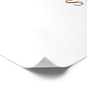 Affiche de bienvenue du Baby shower de brassage de (Coin)