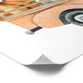 Affiche de bienvenue du Baby shower de camion Citr (Coin)