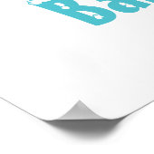 Affiche de bienvenue du Baby shower d'hiver des re (Coin)