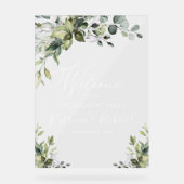 Affiche de bienvenue du Parti de l'engagement écol (Recto)