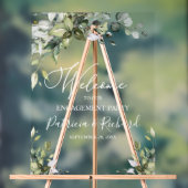 Affiche de bienvenue du Parti de l'engagement écol (Neutre)