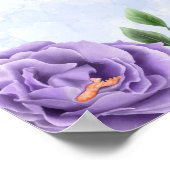 Affiche de bienvenue du Parti de retraite des fleu (Coin)