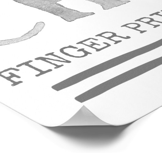 Affiche de bienvenue du parti espion (Coin)