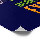 Affiche de bienvenue du parti scientifique (Coin)