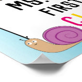 Affiche de bienvenue en classe dans notre thème de (Coin)