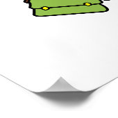 Affiche de bienvenue en classe scolaire (Coin)