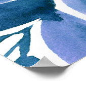 Affiche de bienvenue Fête des mariées citrons jaun (Coin)