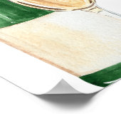 AFFICHE DE BIENVENUE Fête des mariées CRISTAL - Ca (Coin)