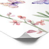 Affiche de bienvenue Fête des mariées de télécharg (Coin)