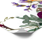 Affiche de bienvenue Fête des mariées de tournesol (Coin)