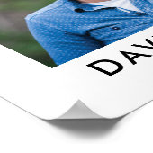 Affiche de bienvenue funéraire | Célébration de la (Coin)