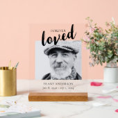 Affiche de bienvenue funéraire du panneau commémor (Mariage)