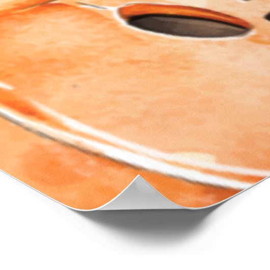 Affiche de bienvenue Halloween (Coin)