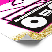 Affiche de bienvenue Hip hop Hot Pink Two Legit Tw (Coin)