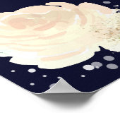 Affiche de bienvenue hivernale (20x28) (Coin)