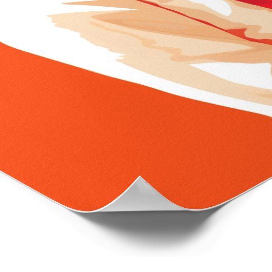 Affiche de bienvenue indienne Mariage Couple (Coin)