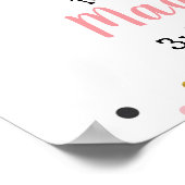 Affiche de bienvenue Kitty Cat (Coin)