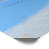 Affiche de bienvenue Las Vegas Closeup Poster Impr (Coin)