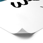 Affiche de bienvenue mariage (Coin)