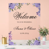 Affiche de bienvenue mariage (Mariage)