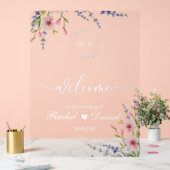 Affiche de bienvenue mariage (Mariage)