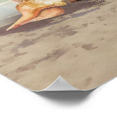 Affiche de bienvenue Mariage Beach Arbor (Coin)