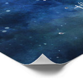 Affiche de bienvenue Mariage céleste de la Pleine  (Coin)