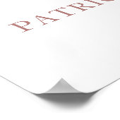 Affiche de bienvenue Mariage Citrouille Fall In Lo (Coin)