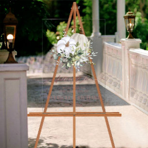 Affiche de bienvenue Mariage Citrouille Fall In Lo