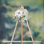 Affiche de bienvenue Mariage Citrouille Fall In Lo (Neutre)