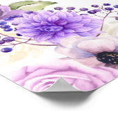 Affiche de bienvenue Mariage de automne de printem (Coin)