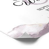 Affiche de bienvenue Mariage de Bourgogne (Coin)