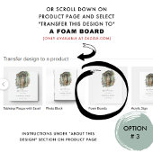 Affiche de bienvenue Mariage de couleur aquarelle 