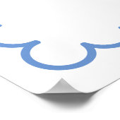 Affiche de bienvenue Mariage de gribouillages illu (Coin)