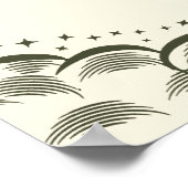 Affiche de bienvenue Mariage de la carte Tarot got (Coin)