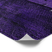 Affiche de bienvenue Mariage de la chaîne de bois  (Coin)