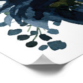 Affiche de bienvenue Mariage de la Marine royale (Coin)