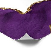 Affiche de bienvenue Mariage de la Parties scintil (Coin)