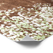 Affiche de bienvenue Mariage de la respiration de  (Coin)