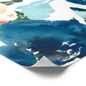 Affiche de bienvenue Mariage de Midnight Blooms (Coin)