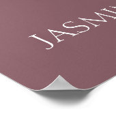 Affiche de bienvenue Mariage de Pêche Rustique Vio (Coin)