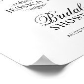 Affiche de bienvenue | Mariage d'été Boho Lemon mo (Coin)