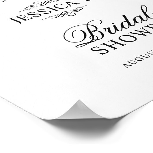 Affiche de bienvenue | Mariage d'été Boho Lemon mo (Coin)