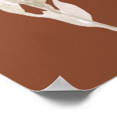 Affiche de bienvenue Mariage en terre cuite de Boh (Coin)