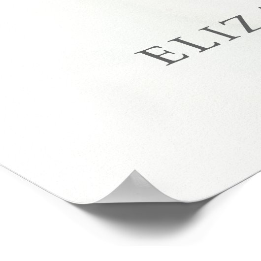 Affiche de bienvenue Mariage Eucalyptus Botanical  (Coin)