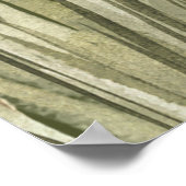 Affiche de bienvenue Mariage Feuille Bohemian Palm (Coin)