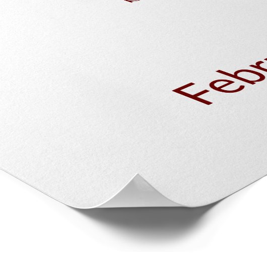 Affiche de bienvenue Mariage florale (Coin)